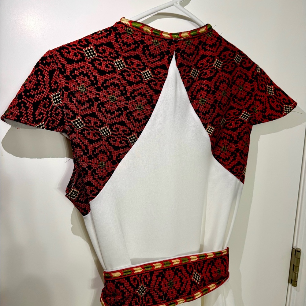 Handmade Henna Dress